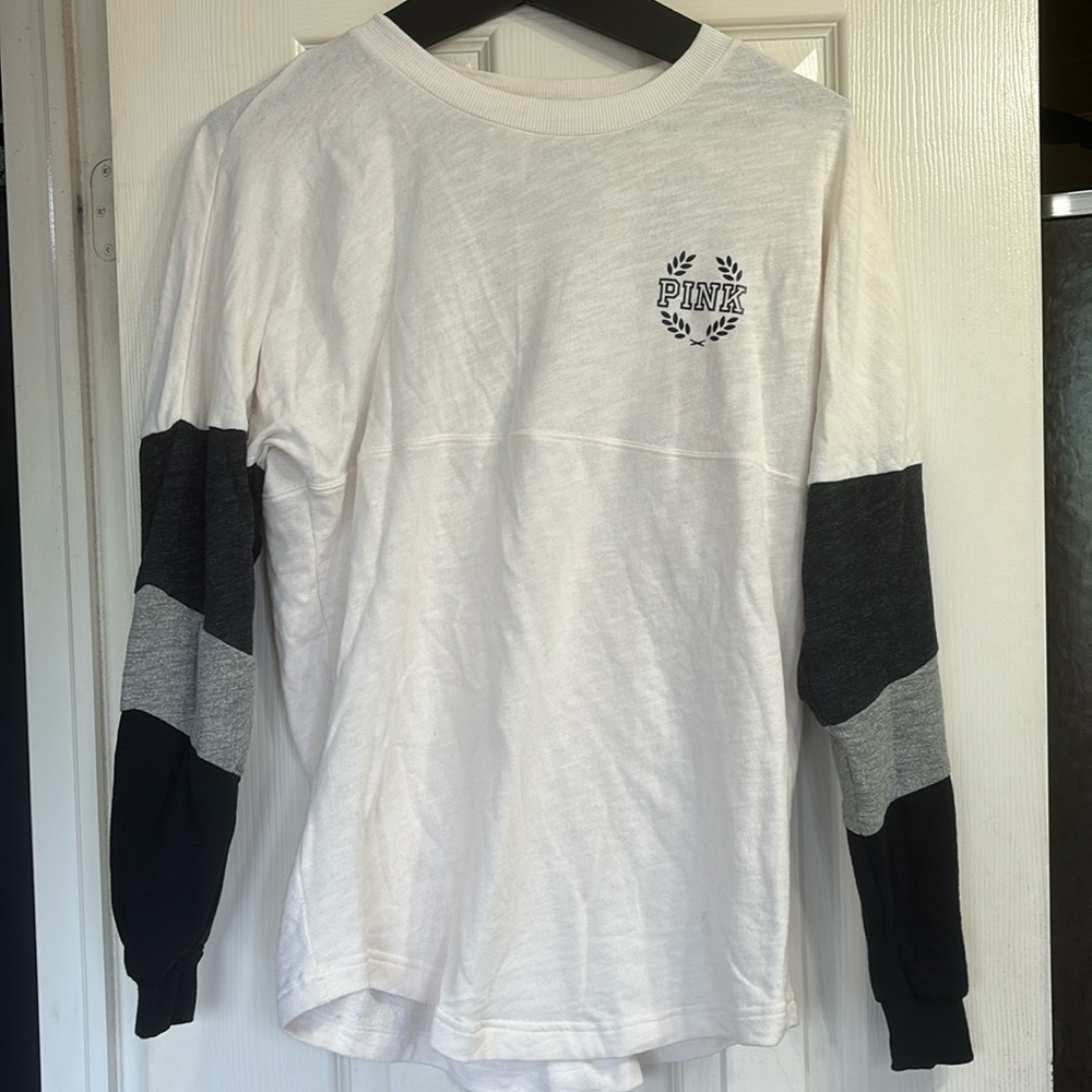 PINK long sleeve XS
